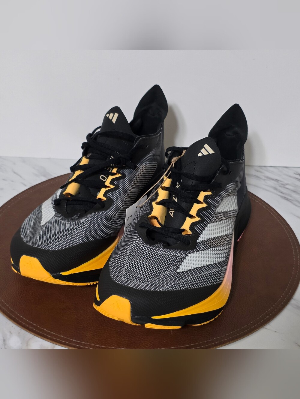 Adidas Adizero Boston 12  Sneaker Multicolor Men's Size 10